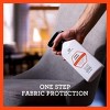 TriNova Non-Aerosol Stain Guard Fabric Protection Spray | Upholstery, Carpet, Rugs | 18 fl oz - 3 of 4