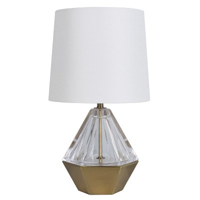 Acrylic Prism Accent Table Lamp  Clear - Project 62™