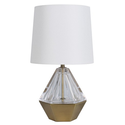 Large Bamboo Table Lamp (includes Led Light Bulb) Brass - Threshold™ :  Target