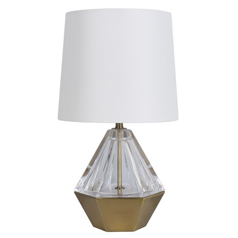 Acrylic Prism Accent Table Lamp Clear - Project 62™ - image 1 of 1