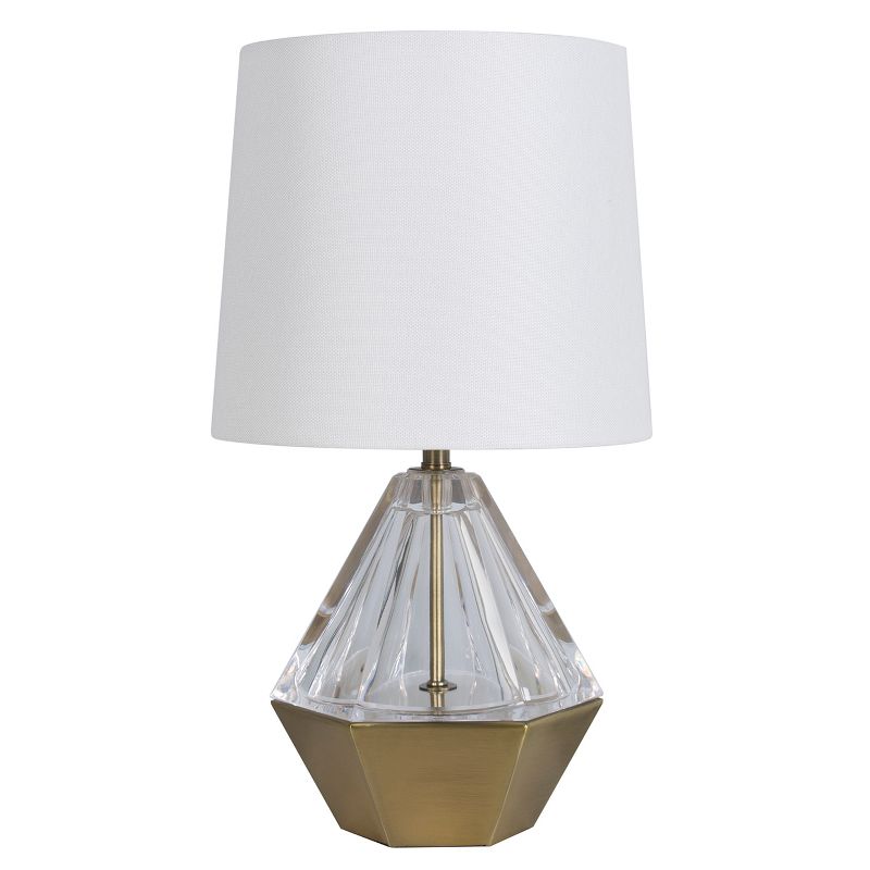 Acrylic Prism Accent Table Lamp Clear - Threshold&#153;, 1 of 2