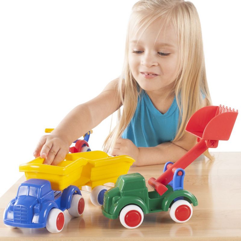Viking Toys Toddler Bigger Vehicle Fun Set Assortment - 18 Pieces, 2 of 4