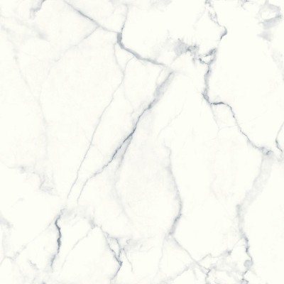 RoomMates Carrara Marble Peel & Stick Wallpaper: Vinyl, Self-Adhesive, Removable, Modern Decor, 28.2 Sq Ft Coverage