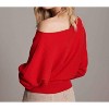 Women's Vega Dolman Cashmere Pullover - Alashan Cashmere - 2 of 4