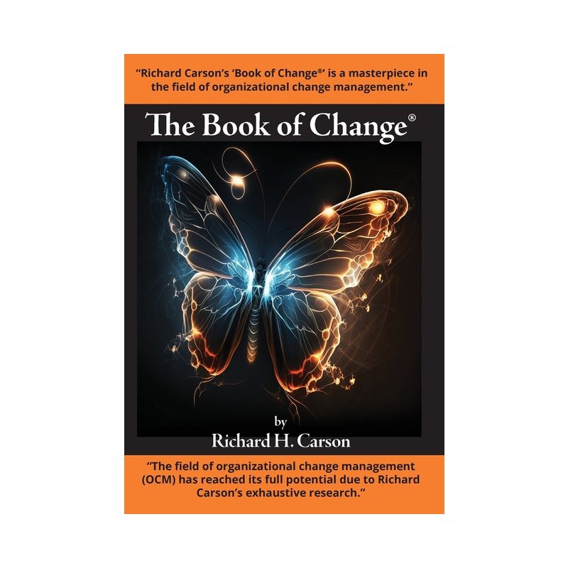 The Book of Change - by  Richard H Carson (Hardcover), 1 of 2