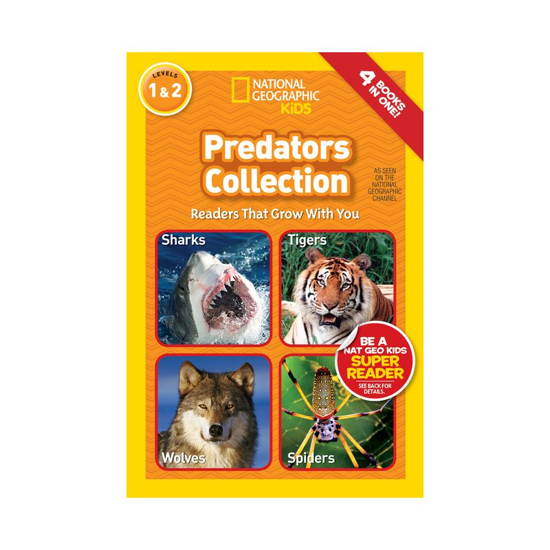 Predators Collection by National Geographic (Paperback), 1 of 2