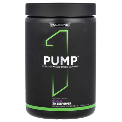 Rule One Proteins Pump, Grape, 11.64 oz (330 g)