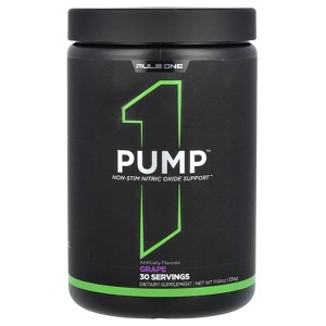 Rule One Proteins Pump, Grape, 11.64 oz (330 g) - 1 of 3