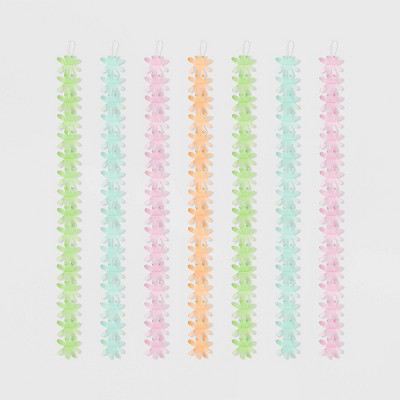 7ct Floral Print Crepe Die Backdrop - Spritz™