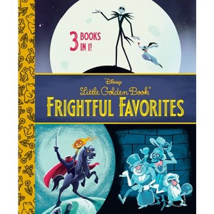 Disney Little Golden Book Frightful Favorites (Disney Classic) - by  Golden Books (Hardcover) - 1 of 1