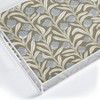 Alisa Galitsyna Bellflower Pattern Cream Olive Acrylic Tray - Deny Designs - 4 of 4