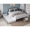 AFI Furnishings Warren Platform Bed F with T Trundle AG - 3 of 4
