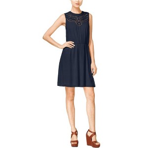 maison Jules Womens Cinched Waist A-line Dress - 1 of 1