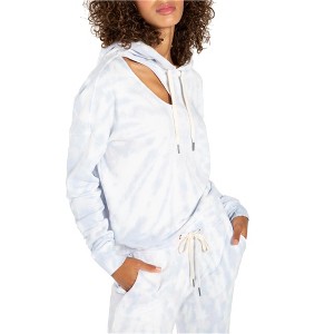 n:philanthropy Womens Fran Deconstructed Hoodie Sweatshirt - 1 of 1
