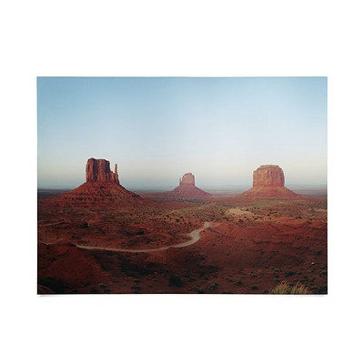 Kevin Russ Monument Valley 18" x 24" Unframed Poster - Society6