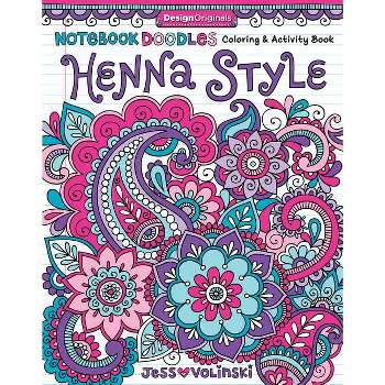 Notebook Doodles Flowers: Coloring and Activity Book [Book]