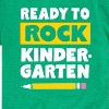 Boys' - Instant Message - Ready To Rock Kindergarten Short Sleeve Graphic T-Shirt - 2 of 4