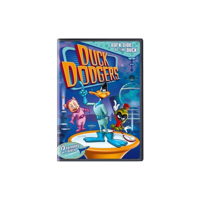 Duck Dodgers: Season 1: Dark Side of the Duck (DVD)(2003), 1 of 2
