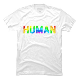 Design By Human Pride Rainbow By BetterThanLife T-Shirt - 1 of 2