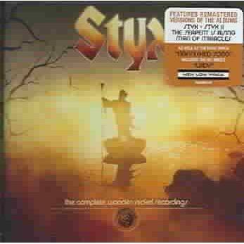 Styx - Complete Wooden Nickel Recordings (2 CD)