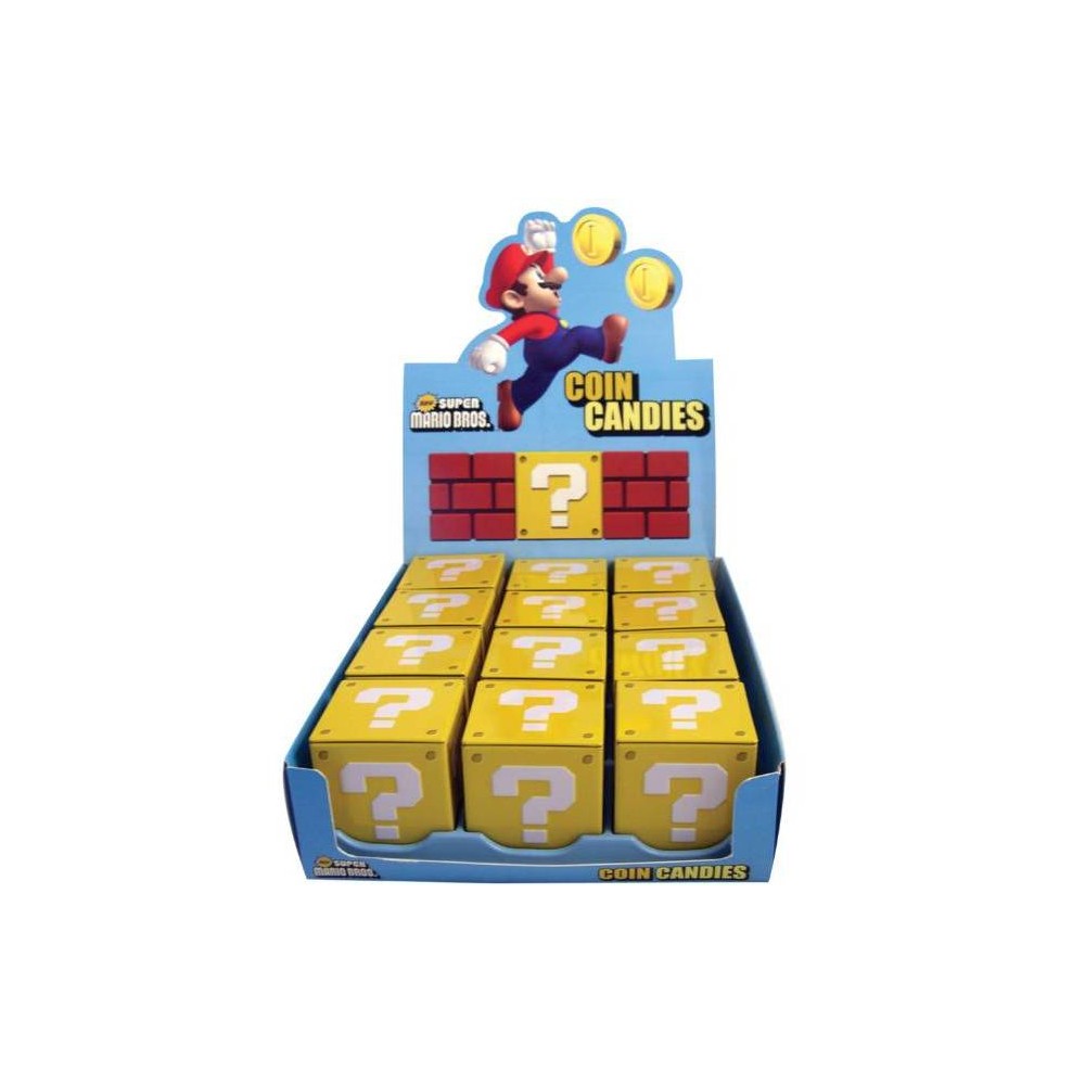 Nintendo Mystery Cube Candy
