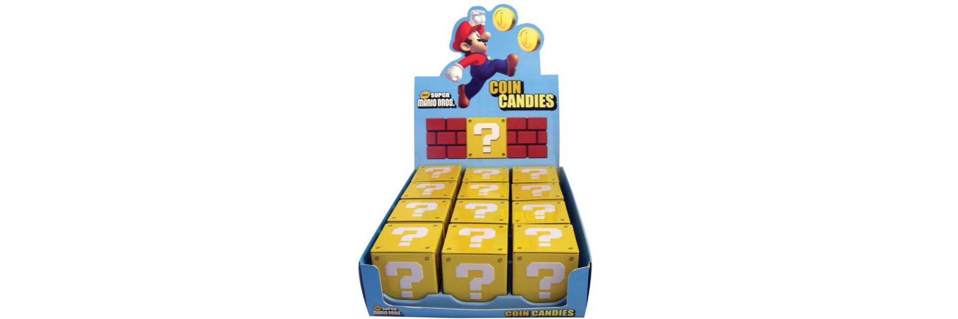 Nintendo Mystery Cube Candy