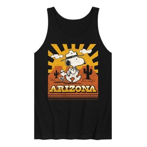 Men's - Peanuts - Arizona Scouts Graphic Tank Top - 1 of 3