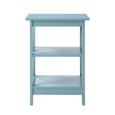 Oxford End Table Sea Foam - Breighton Home