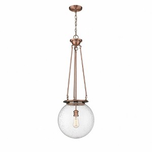 Beacon - 1 Light Pendant In Traditional Style-37.5 Inches Tall and 14 Inches Wide - 1 of 1