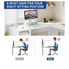 60 Inch L Shaped Desk Corner Computer Desk With File Drawer And Storage Cabinet For Home Office, Study Room - 4 of 4