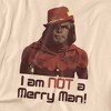Star Trek Not Merry Adult T-Shirt Cream - 2 of 4