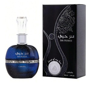 Lattafa Ser Hubbee By Lattafa Unisex Jasmine, Peony, Amayllis, Musk, Vanilla  Eau De Parfum Spray 3.4 Oz - 1 of 1