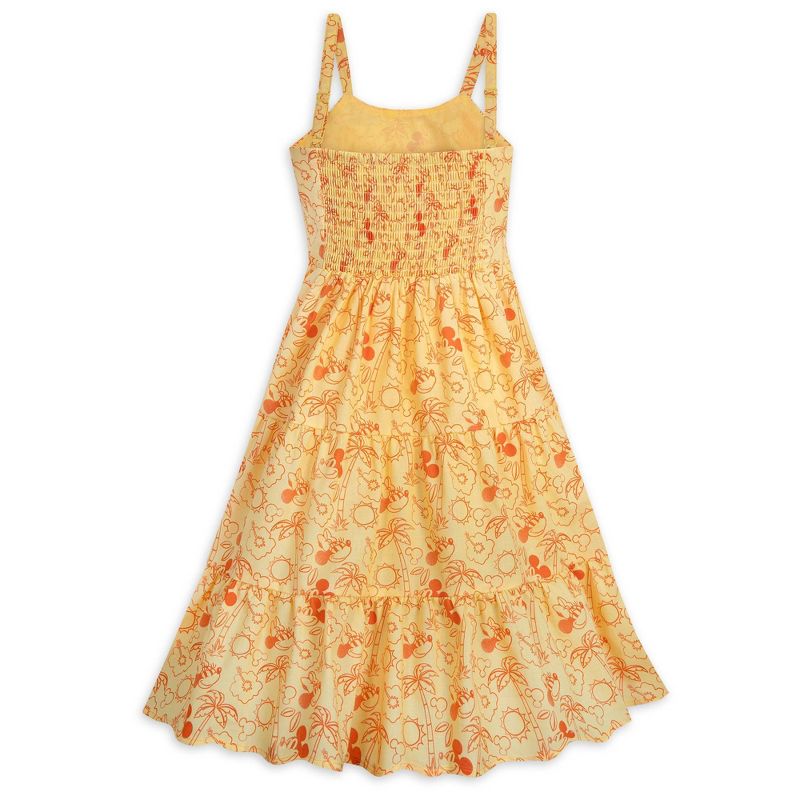 Girls&#39; Disney Minnie Mouse Tank Dress - Yellow - Disney Store, 3 of 5