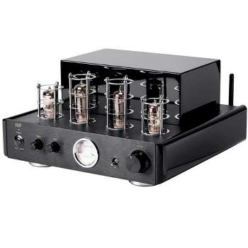 Monoprice Stereo Hybrid Tube Amplifier With Bluetooth & Line Output |  50 Watt