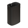 13 / 50 Liter Gallon Slim Kitchen Trash Can with Soft Close Lid, Step Pedal, Inner Bucket, Rear Handle and Soft Close Lid, Stainless Steel - 4 of 4