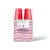 Disposable Red Plastic Cups - 18oz - up & up™ - image 3 of 3