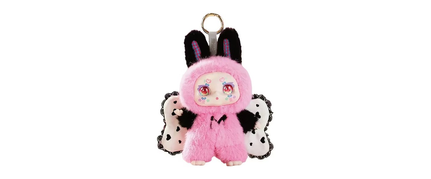 Детская кукла Kimmon Dream Maker Sour Series Plush Blind Box Mystery Doll, 6-7" Ultra-Soft Collectible Art Doll with Keychain Clip — фото 3