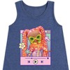 - LOL Surprise! - Play Dazzle Music Graphic Sleeveless Aline Dress - 2 of 4