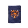 Evergreen Chicago Bears Garden Applique Flag- 12.5 x 18 Inches Outdoor Sports Decor for Homes and Gardens - 2 of 4