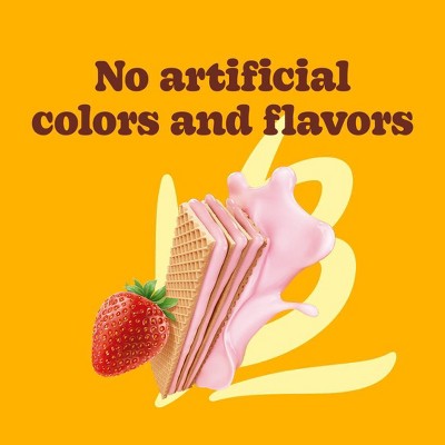 Bauducco Strawberry Wafers Bar Cookies - 9oz