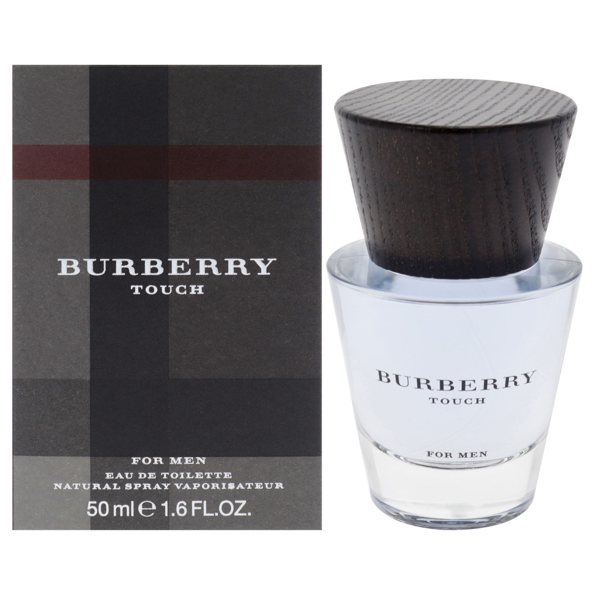 Burberry Touch by Burberry for Men - 1.6 fl oz EDT Spray