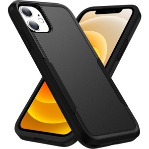Entronix Case Compatible with iPhone 11 - Soft-Touch Dual-Layer Sleek Cover - 1 of 4