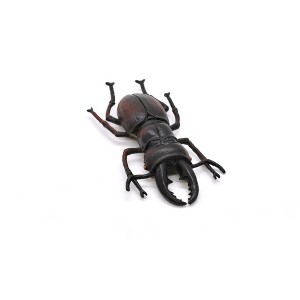 CWG | Stag Beetle, Very Nice Rubber Reproduction    2 3/4"   CWG03 B13 - 1 of 4