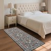 Floral Area Rugs for Living Room Washable Rugs - 4 of 4