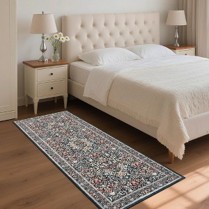 COZONY Washable Area Rug - Soft Carpet for Living Room, Dining Room, Bedroom, and Home Office - 1 of 4