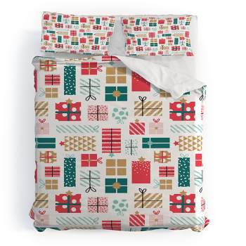 Wendy Kendall wrap it Duvet Cover + Pillow Sham(s) - Deny Designs
