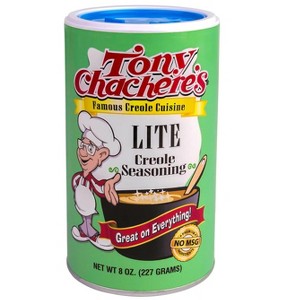Tony Chachere's Lite Creole Seasoning - 6 pack, 8 oz - 1 of 2