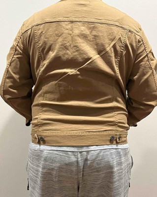 MO-DJK-BRN: 1/12 brown denim jacket for Mezco, MixMax, Nota Studio Slim body  – Suncoast Golf Center & Academy