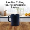 Omniware Teaz Cafe 11 oz Classic Mug, Set of 4 - Vintage Stoneware Coffee Cups, Nostalgic 50s-Inspired Drinkware, Rustic Farmhouse Aesthetic - 4 of 4