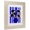 Trademark Fine Art - Treechild  Stripedstilllifeno Matted Framed Art - image 3 of 4